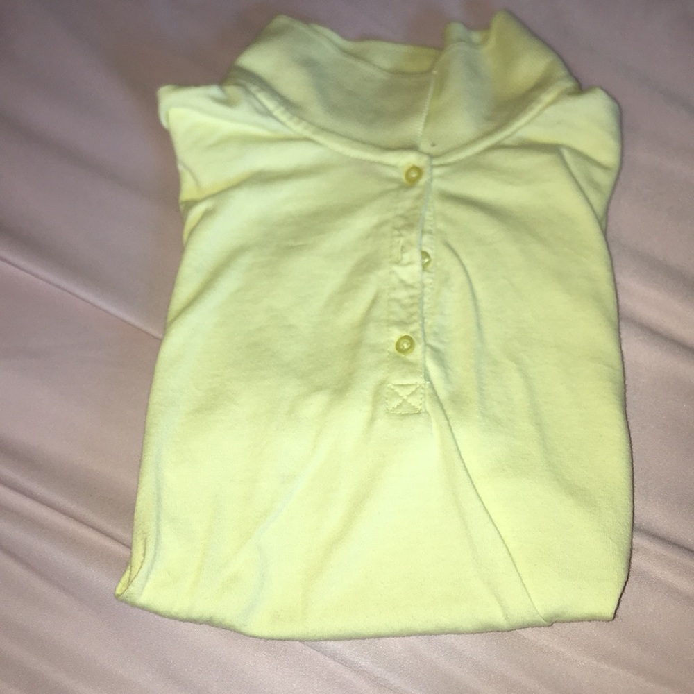 Banana yellow polo